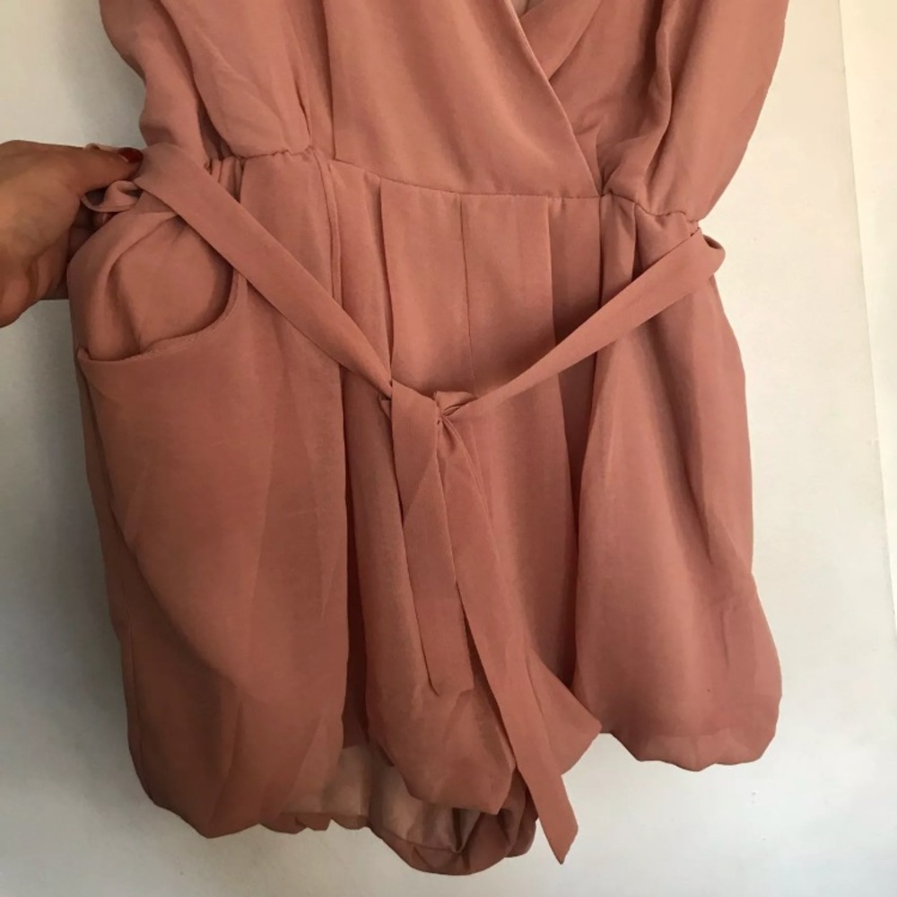Blush Romper